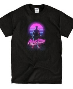 Kung Fury Neon T-Shirt EL2N