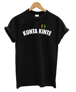 Kunta Kinte Colin T- shirt ER28N