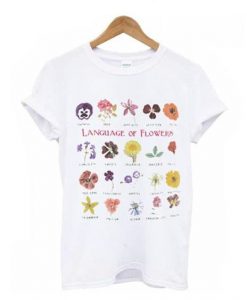 Language Of Flowers T-Shirt AZ19N