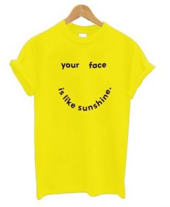 Like My Sunshine T-Shirt AZ19N