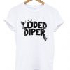 Loded Diper Tshirt EL12N