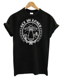 Loser UFO Alien T-Shirt AZ19N