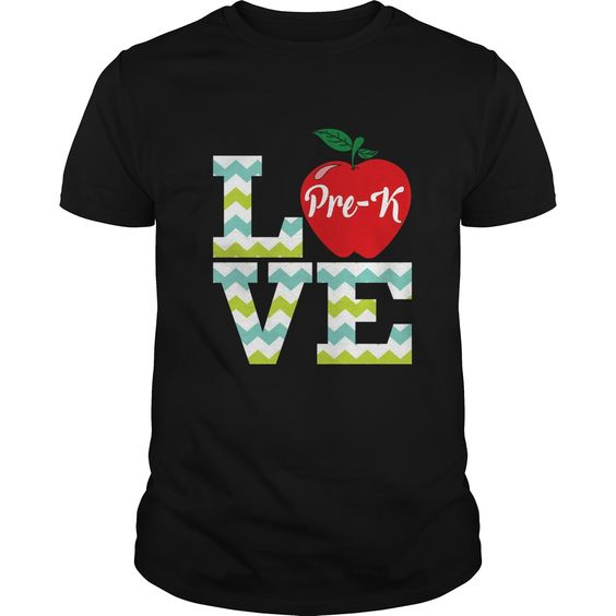Love Teacher T Shirt N7AZ