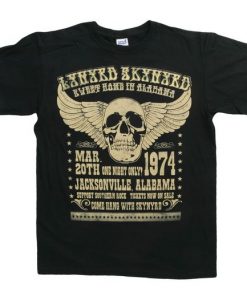 Lynyrd Skynyrd Alabama 74 T-Shirt FD26N