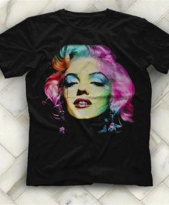 Marilyn Hair Color T-shirt FD22N