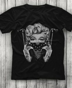 Marilyn Monroe T-shirt FD22N