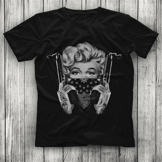 Marilyn Monroe T-shirt FD22N