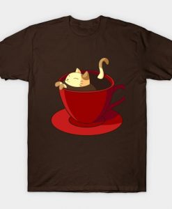Marshmallow Cat Classic T-Shirt FD4N