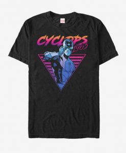Marvel Neon Cyclops T-Shirt EL2N