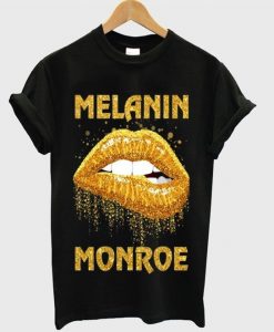 Melanin monroe t-shirt FD22N
