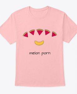 Melon Porn T-Shirt AI4N