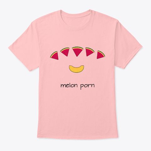 Melon Porn T-Shirt AI4N