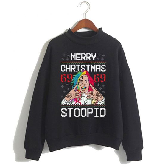 Merry Christmas Sweatshirt N14VL