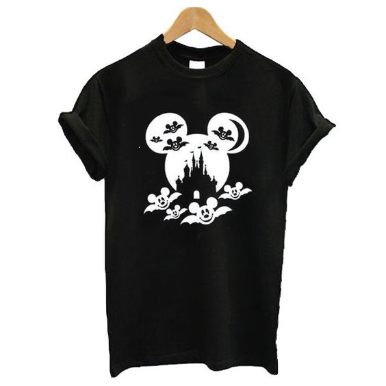 Mickey Bat T-Shirt N19AZ
