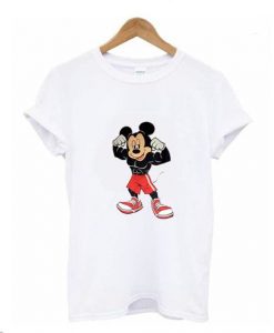 Mickey Mouse Muscle T-Shirt AZ19N