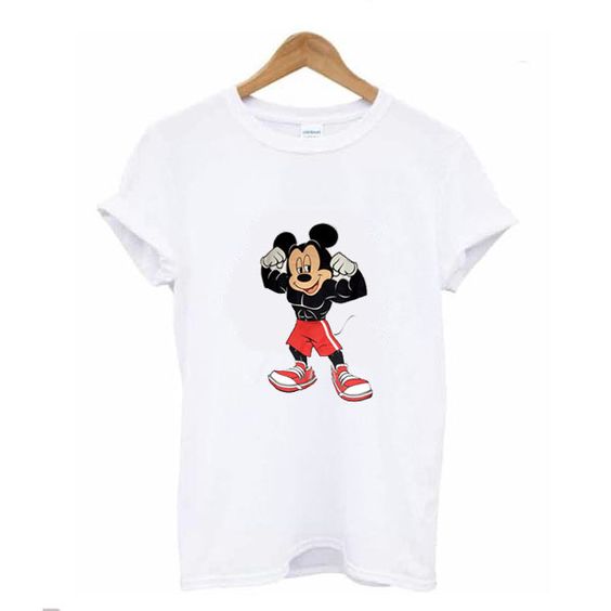 Mickey Mouse Muscle T-Shirt AZ19N