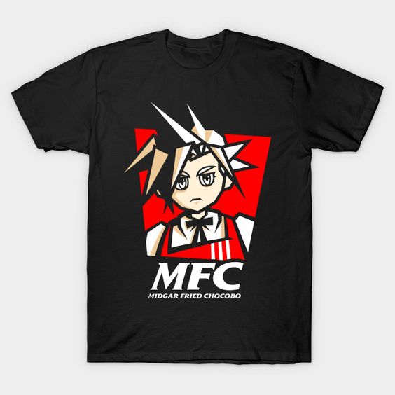 Midgar Fried T-Shirt N27HN