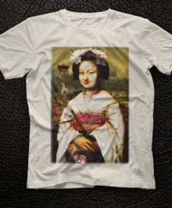 Mona Lisa Tshirt EL12N
