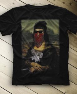 Mona Lisa Women T-shirt EL12N