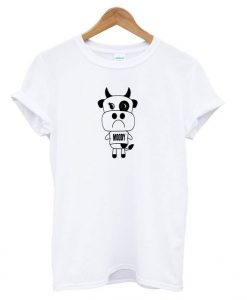 Moody Cow T-Shirt N15AZ