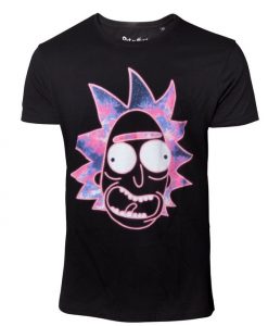 Morty Neon Rick T-Shirt EL2N