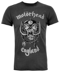 Motorhead England T-Shirt EM29N