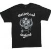 Motorhead England T-Shirt FD26N