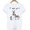 Mouse Walking Donkey T-Shirt N15AZ