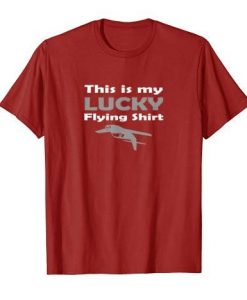 My Lucky Flying T-Shirt N22AR