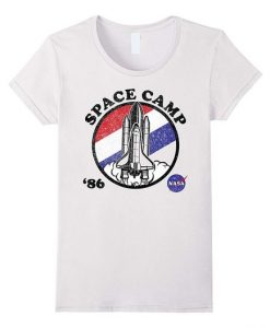 NASA Graphic T Shirt N20DN