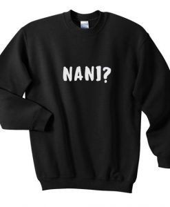 Nani Sweatshirt AZ22N