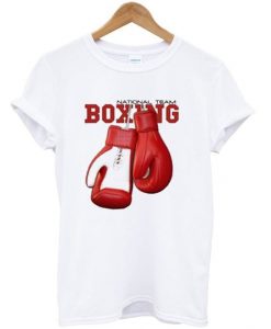 National Team Boxing T-Shirt AZ22N