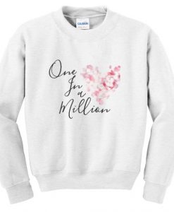 One A Million Sweatshirt AZ22N