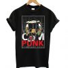 PUNK STRAIGHT EDGE T -shirt ER28N
