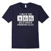 Periodically T Shirt DN22N