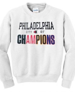 Philadelphia City Sweatshirt AI26N