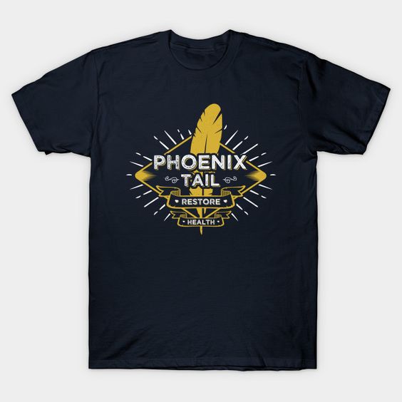 Phoenix Tail T-Shirt N27HN