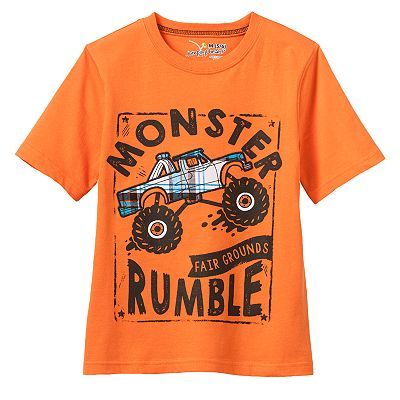 Plaid Monster T-Shirt FR5N