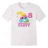 Poop Emoji Birthday T- Shirt ER1N