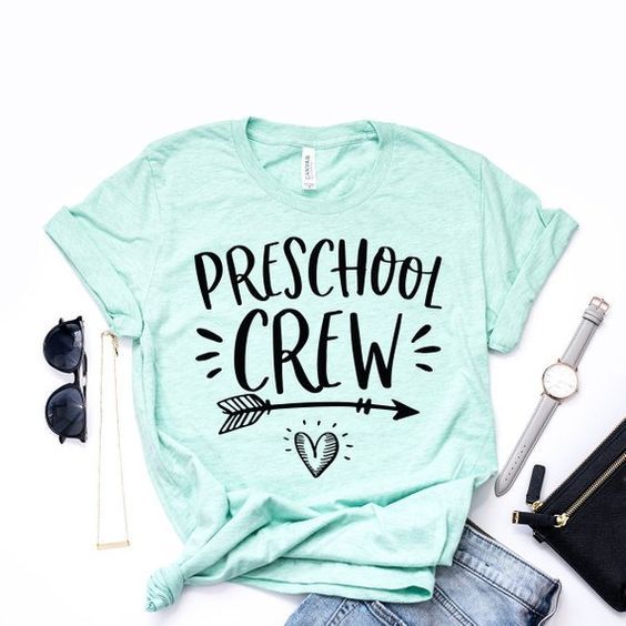 Preschool Crew T-shirt N7AZ