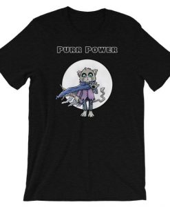 Purr Power Tshirt EL28N