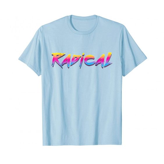 Radical Retro Neon T-Shirt EL2N