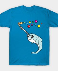 Rainbow Bubble animal Classic T-Shirt FD4N