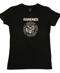 Ramones Presidential Seal T-Shirt Fd26N