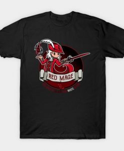 Red Mage from Final Fantasy T-Shirt N27HN