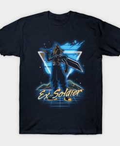 Retro Ex-Soldier T-Shirt N27HN