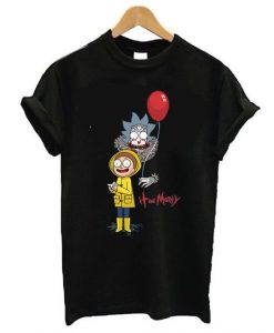 Rick Morty Funny T-Shirt N19AZ