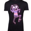 Rick and Morty Neon Morty T-Shirt EL2N