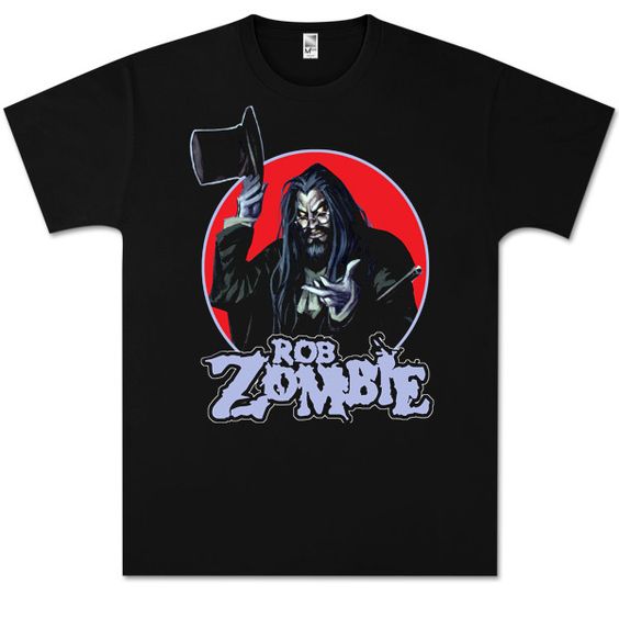 Rob Zombie Magician Tshirt FD26N