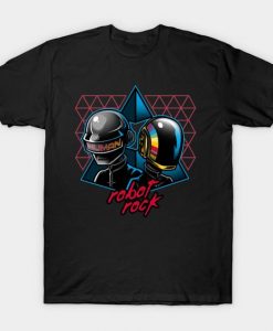 Robot Rock T-shirt FD26N
